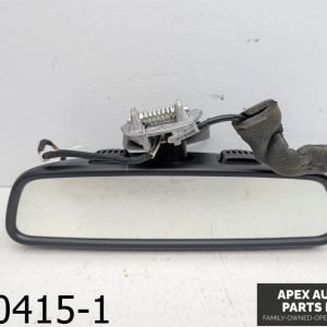 OEM 2012 Mercedes C250 3.0L Interior Center Rear View Mirror