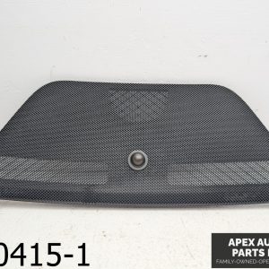 OEM 2012 Mercedes C250 3.0L  Dashboard Speaker Cover Mash Grill Black
