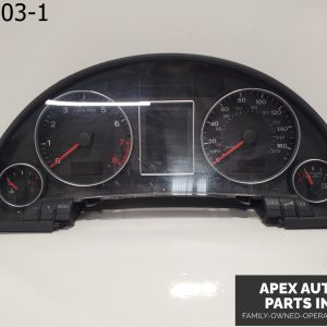 OEM 2005 Audi A4 2L INSTRUMENT CLUSTER GAUGE SPEEDOMETER 0263626039