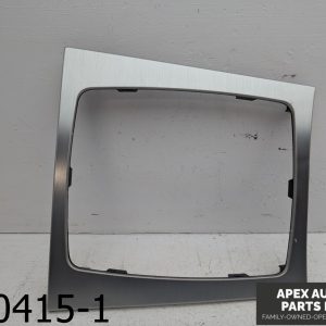 OEM 2012 Mercedes C250 3.0L  Center Console Shifter Trim Cover Bezel Panel