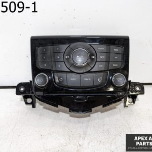 OEM 2014 Chevrolet Cruze 1.4L Audio Equipment Radio