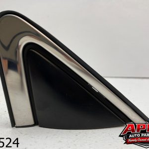 OEM 2015 Nissan Sentra 1.8L Left Fender Pillar Corner Chrome Molding