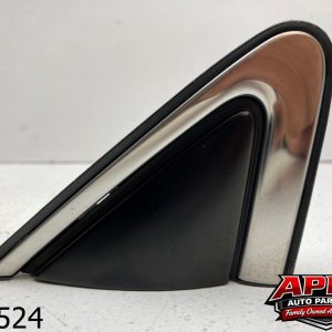 OEM 2015 Nissan Sentra 1.8L Right Fender Pillar Corner Chrome Molding
