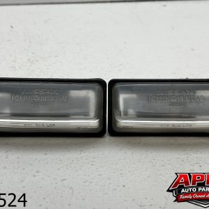 OEM 2015 Nissan Sentra 1.8L REAR LICENSE PLATE LIGHT LAMP