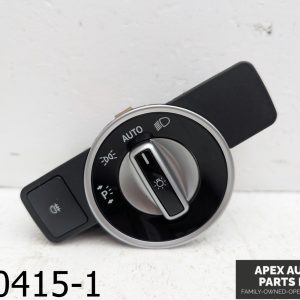 OEM 2012 Mercedes C250 3.0L headlight fog light switch module control
