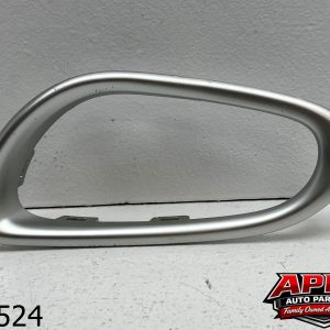 OEM 2015 Nissan Sentra 1.8L Left Door Handle Trim Bezel