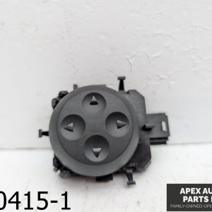 OEM 2012 Mercedes C250 3.0L FRONT LEFT DRIVER SIDE SEAT LUMBAR SWITCH