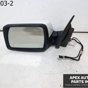 OEM 2009 BMW X3 3L Left Door Mirror Driver Side View 51163448165