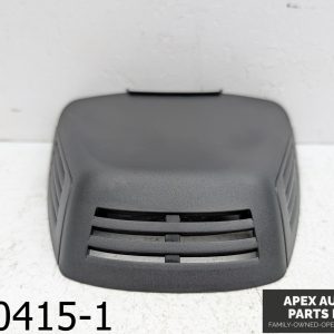 OEM 2012 Mercedes C250 3.0L interior rear view mirror trim cover black
