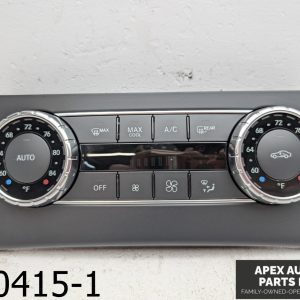 OEM 2012 Mercedes C250 3.0L Heater Climate Control A/C