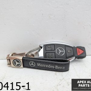 OEM 2012 Mercedes C250 3.0L Smart Keyless Entry Remote Control