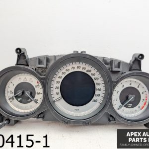 OEM 2012 Mercedes C250 3.0L Speedometer Instrument Cluster