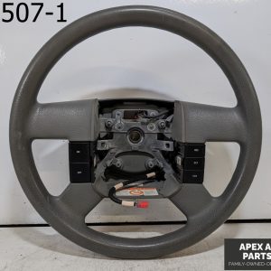 OEM 2004 Ford F-150 5.4L Grey Gray Steering Wheel