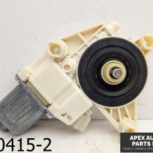 OEM 2012 Mercedes C250 front right passenger side door window motor regulator