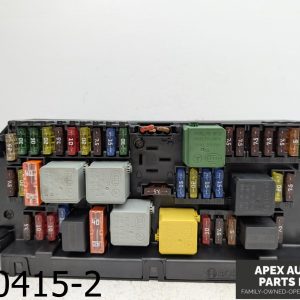OEM 2012 Mercedes C250 3.0L Front SAM Module Fuse Box