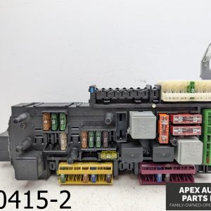 OEM 2012 Mercedes C250 3.0L Rear Fuse Relay Box Module