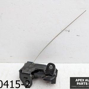OEM 2012 Mercedes C250 3.0L Hood Latch Lock