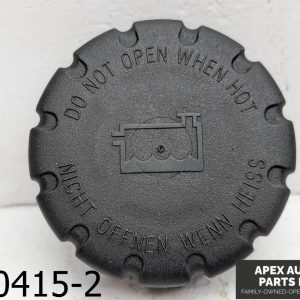 OEM 2012 Mercedes C250 3.0L Radiator Coolant Cap