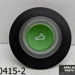 OEM 2012 Mercedes C250 3.0L Rear Trunk Lid Release Button