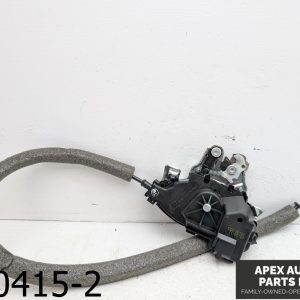OEM 2012 Mercedes C250 3.0L TRUNK LOCK LATCH