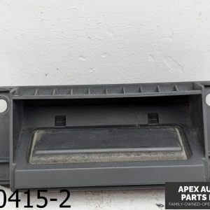 OEM 2012 Mercedes C250 3.0L Rear Trunk Deck Lid Handle