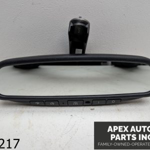 OEM 2006 Land Range Rover 4.4L Front Windshield Interior Rear View Mirror