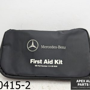 OEM 2012 Mercedes C250 3.0L First AID KIT