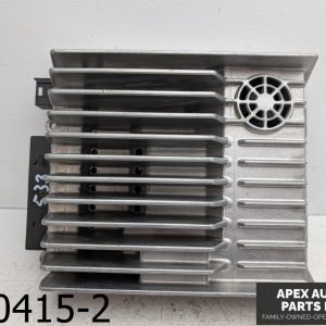 OEM 2012 Mercedes C250 3.0L REAR AMP HARMAN BECKER RADIO AMPLIFIER 2
