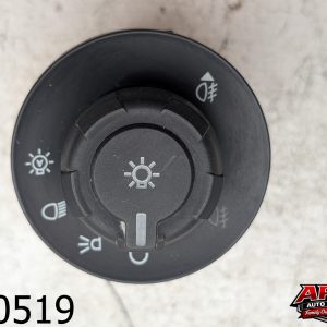 OEM 2011 Ford F-150 3.7L DASHBOARD HEADLIGHT HEADLAMP CONTROL SWITCH