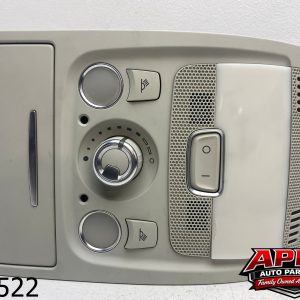 OEM 2010 Audi A4 2.0L Overhead Console Map Lights Homelink