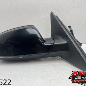 OEM 2010 Audi A4 2.0L Right Passenger Side Mirror Sedan Power