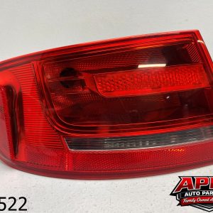 OEM 2010 Audi A4 2.0L REAR LEFT DRIVER TAILLIGHT OUTER TAIL LIGHT TRUNK