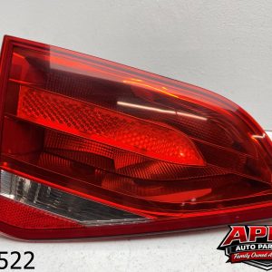 OEM 2010 Audi A4 2.0L LH Left REAR Tail Light Inner Trunk Lamp Assembly