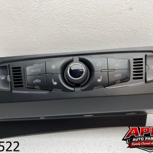OEM 2010 Audi A4 2.0L Climate Control Panel Temperature Unit A/C Heater