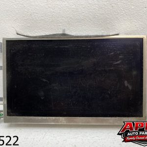 OEM 2010 Audi A4 2.0L Information Display Screen
