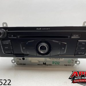OEM 2010 Audi A4 2.0L Audio Equipment Radio
