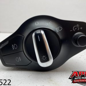 OEM 2010 Audi A4 2.0L Headlight Fog Light Dash Dimmer Switch