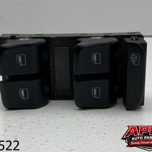 OEM 2010 Audi A4 2.0L LEFT DRIVER MASTER WINDOW SWITCH