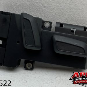 OEM 2010 Audi A4 2.0L Quattro Front Right Side Seat Adjuster Control Switch