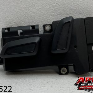 OEM 2010 Audi A4 2.0L Quattro Front Left Side Seat Adjuster Control Switch