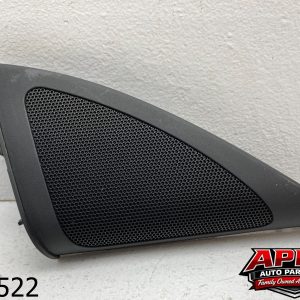 OEM 2010 Audi A4 2.0L Passenger Front Door Tweeter Speaker Cover Trim