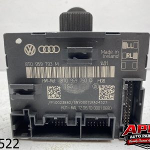 OEM 2010 Audi A4 2.0L Front Right Passenger Side Door Control Module Unit