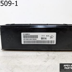 OEM 2014 Chevrolet Cruze 1.4L Temperature Dash Control Unit Module 13589914