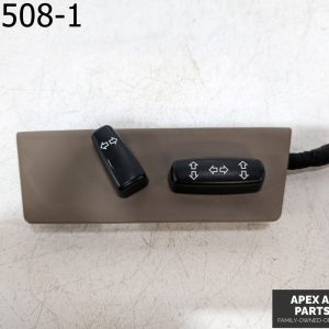 OEM 2004 Volvo XC70 2.5L FRONT RIGHT SEAT CONTROL SWITCH 8622019