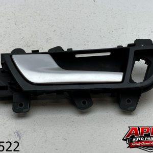 OEM 2010 Audi A4 2.0L FRONT LEFT DRIVER SIDE INTERIOR DOOR HANDLE