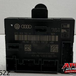 OEM 2010 Audi A4 2.0L Front Left Side Door Computer Control Module Unit