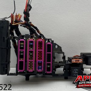 OEM 2010 Audi A4 2.0L Fuse Panel Holder Trunk Fuse Box