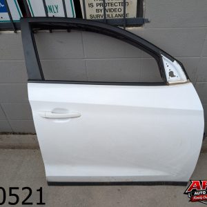 *NO SHIPPING* OEM 2021 Hyundai Tucson RIGHT PASSENGER FRONT DOOR WHITE