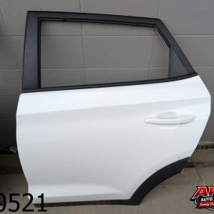 *NO SHIPPING* OEM 2021 Hyundai Tucson  Rear Driver Side Door