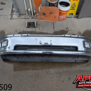 *NO SHIPPING* OEM 2010 Dodge Ram 1500 5.7L CHROME FRONBUMPER W/ FOG LIGHT ASSY